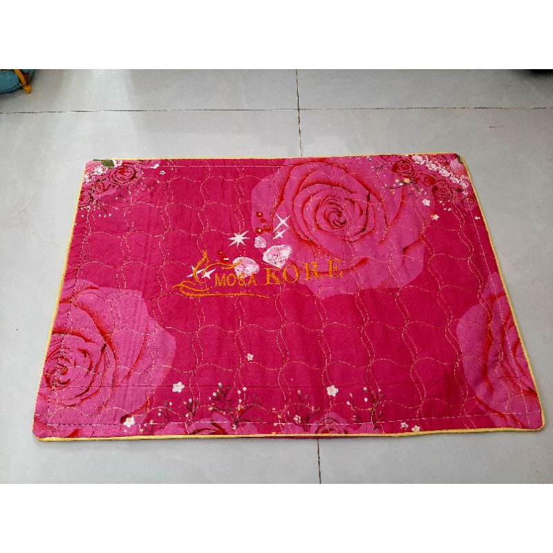 2 Cái Áo Gối Cotton Chần Bông Cao Cấp 60x 40cm