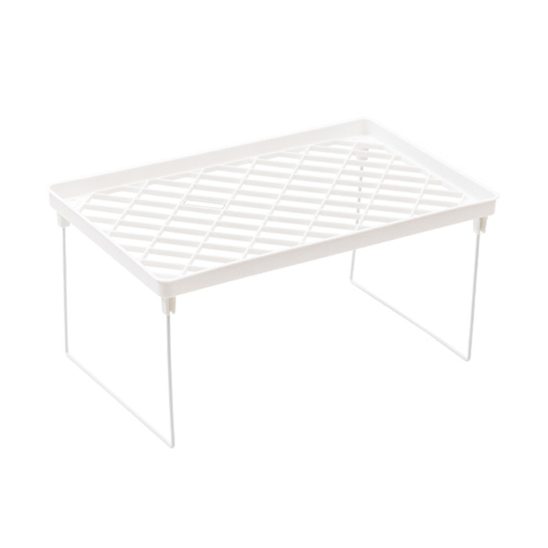 Aoto Giá Đỡ Kệ Để Đồ Dùng Nhà Bếp / Phòng Tắm Có Thể Gấp Gọn Trang Trí Bàn Làm Việc