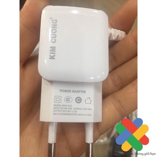 Bộ Sạc liền dây android Kim Cương 813