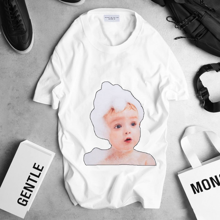 [Ả𝐧𝐡 +Video 𝐓𝐡ậ𝐭] Áo Thun ADLV GIRL FACE Tay lỡ - Áo thun unisex nam nữ form rộng oversize chất liệu Cotton co dãn 4C | BigBuy360 - bigbuy360.vn