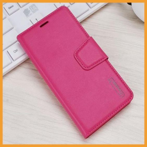 Bao da Samsung Galaxy S20 / S20 Plus / S20 Ultra / S10 Lite / S9 Plus dạng ví hiệu hanman, ngăn đựng thẻ ATM