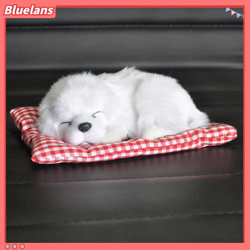 Bluelans♡ Chó Con Đang Ngủ Dễ Thương Có Âm Thanh