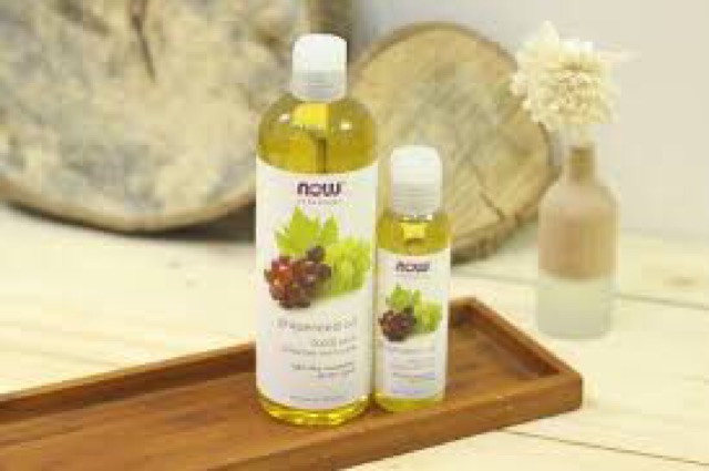 Tinh Dầu Hạt Nho Now Grapeseed Oil 118ml | BigBuy360 - bigbuy360.vn