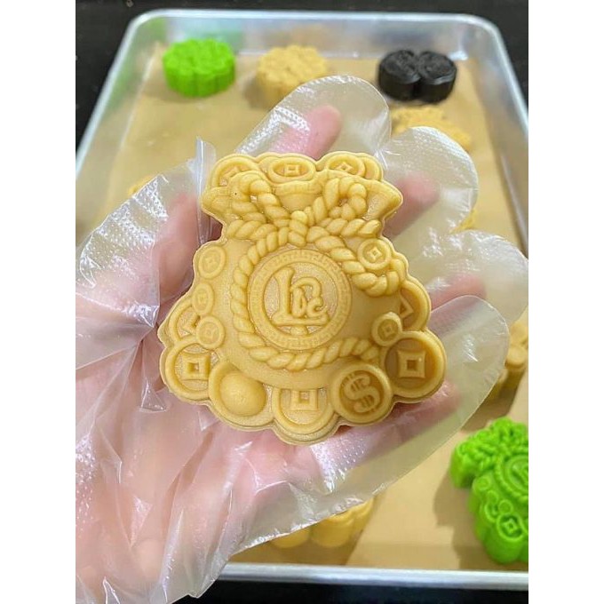 Khuôn trung thu 150g chữ lộc mẫu 2021