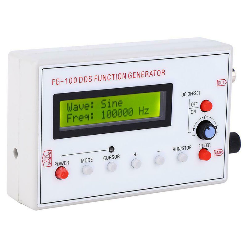 Máy phát tín hiệu Fg-100 Dds tiện dụng
