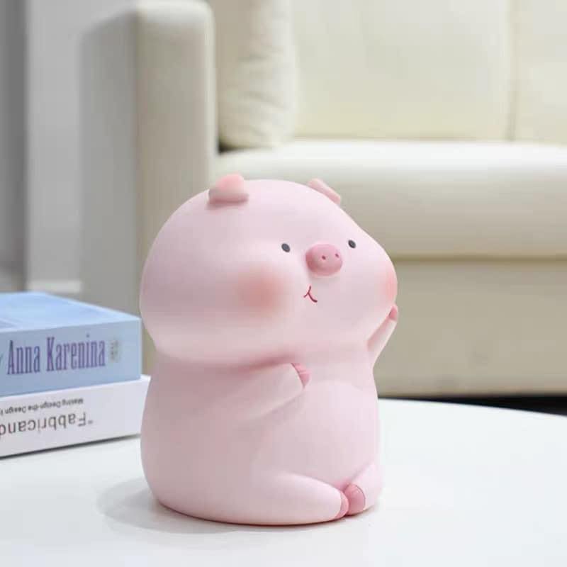 Ống Heo Nhựa Tiết Kiệm Đáng Yêu Cho Bé