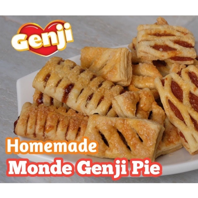 Bánh quy ngàn lớp Monde Genji nhập khẩu Indo 🇮🇩