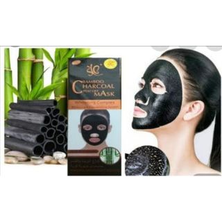 Gel Lột Mụn Than Hoạt Tính Black Gel Mask - Chai Lớn