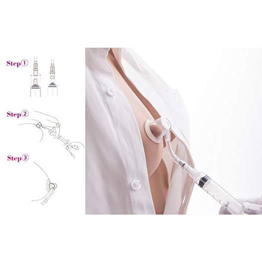 Bộ Đôi_2 Bên Dụng Cụ Chữa Đầu Ti Thụt, Hút Núm Vú Thụt, Ngắn An Toàn Hiệu Quả Vĩnh Viễn