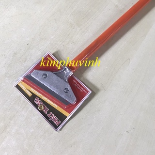 01 CÁI - SỦI CÁN DÀI 50CM - SỦI VỆ SINH TƯỜNG, KÍNH, KIM LOẠI