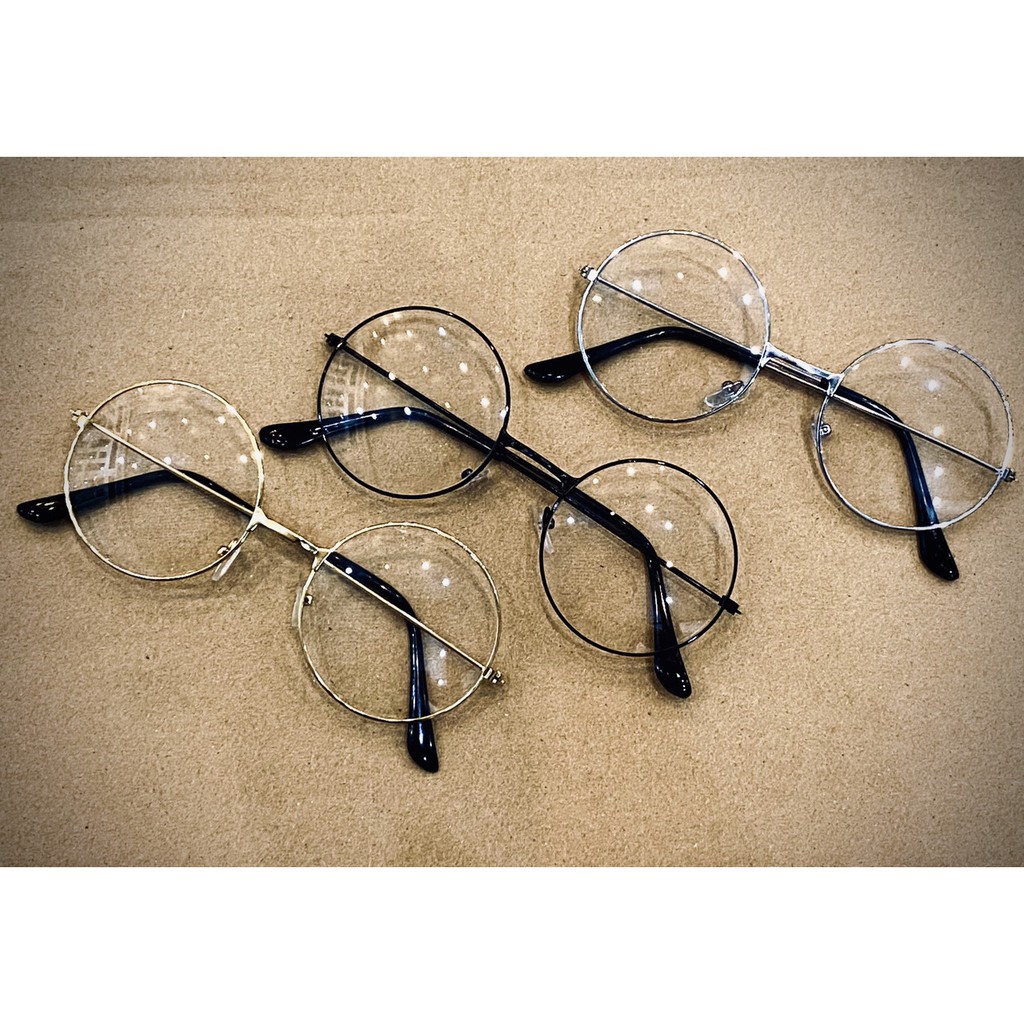 Kính Giả Cận Gọng Tăm Dáng Tròn Bói Teen Giá Rẻ | BigBuy360 - bigbuy360.vn