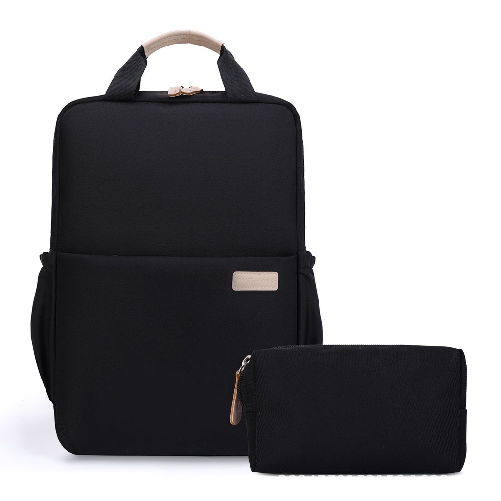 Ba lô máy tính xách tay Nữ 14 15 inch Ba lô Máy tính Không thấm nước Chống nước Chống mài mòn Ba lô Nữ