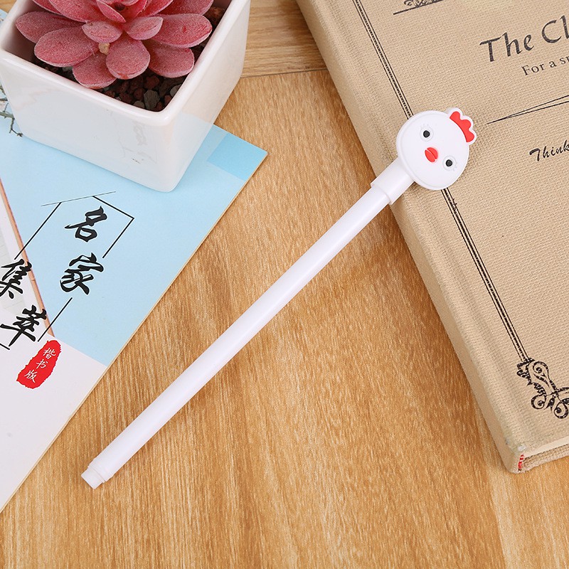Bút bi nước gà con dễ thương ROSESHOP (C10)