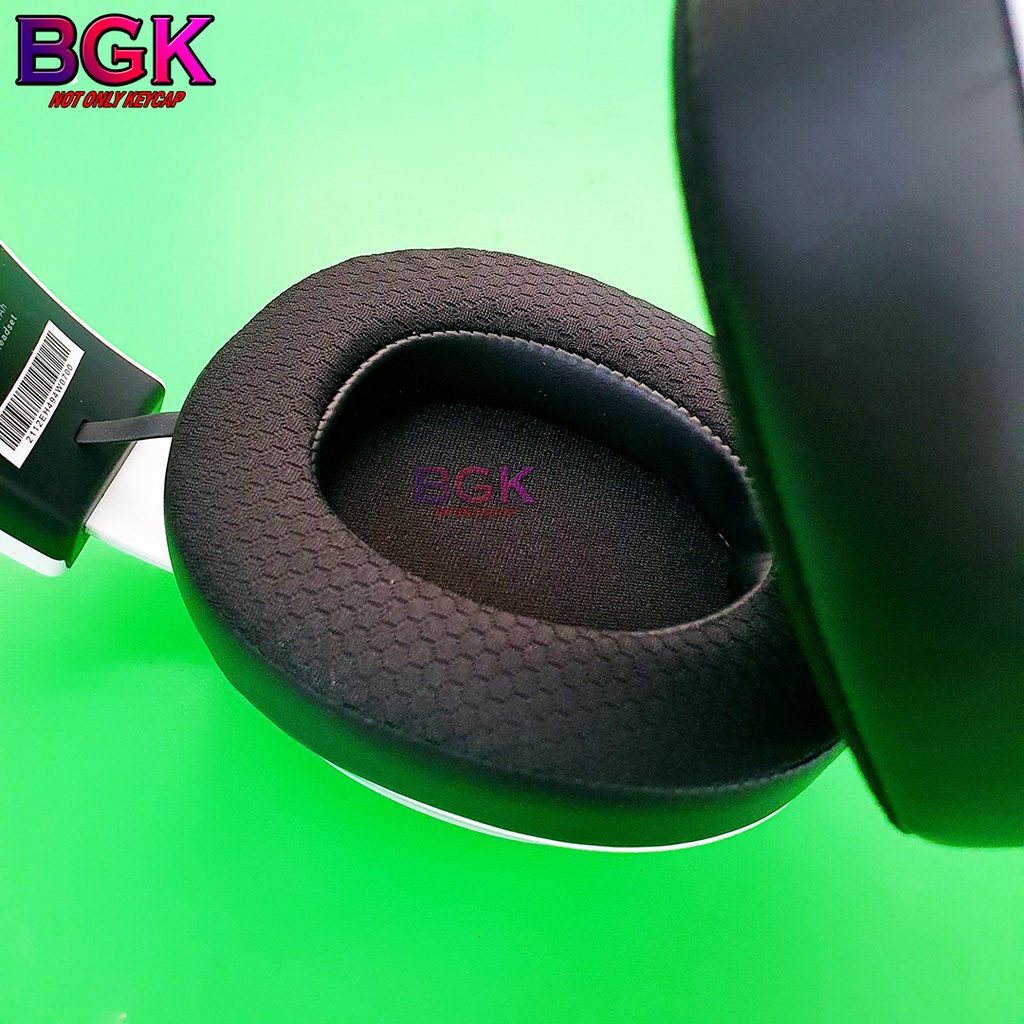 Tai nghe Gaming E-DRA EH494w không dây 3 chế độ kết nối LED RGB mic rời.