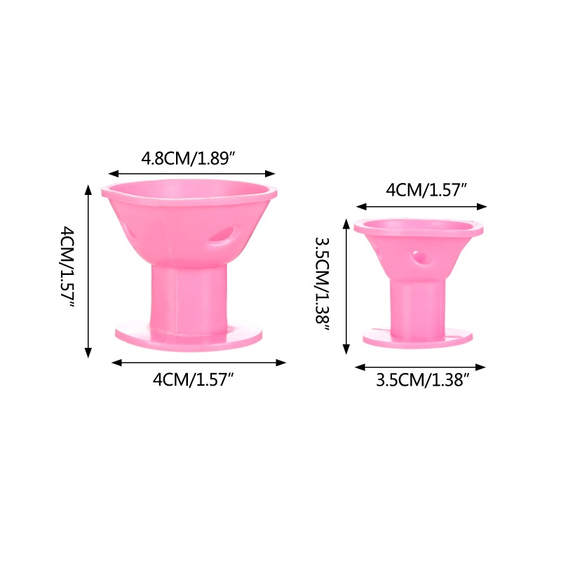 Dụng Cụ Uốn Tóc Silicone Không Kẹp Tiện Dụng