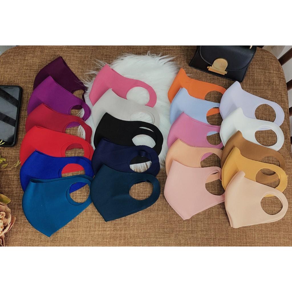 KHẨU TRANG VẢI ⚡ GIÁ 1K 1 CÁI ⚡ KHẨU TRANG POLY ⚡ KHẨU TRANG CHỐNG BỤI | BigBuy360 - bigbuy360.vn