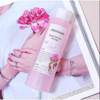 Nước Hoa Hồng Mamonde Toner 250ml