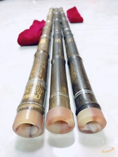 Tiêu trúc tím tone đô, rê cao cấp (free ship)