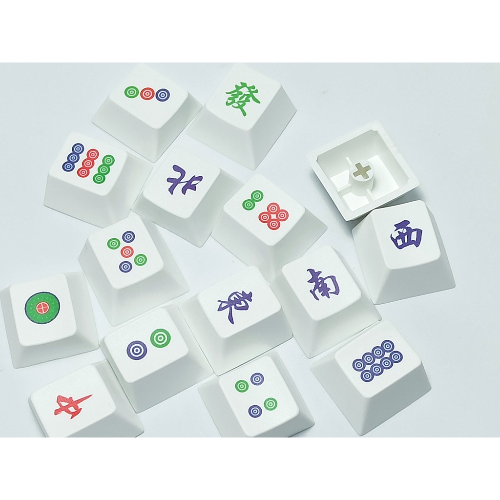 Set 15 Nút Bàn Phím Mạt Chược R4