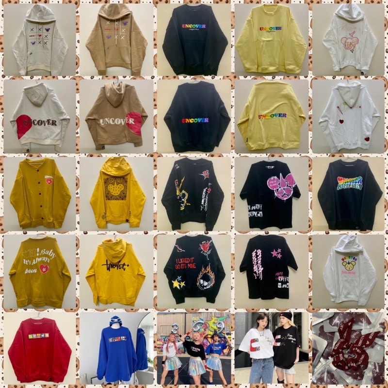 Hộp RANDOM PACK LOCAL BRAND 100% ÁO UNCOVER, SADBOIZ, LEVENTS, BOBUI