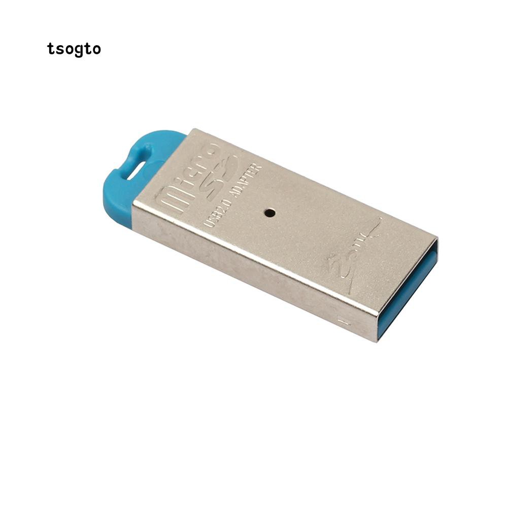 Đồ đọc thẻ nhớ tiện lợi USB 2.0