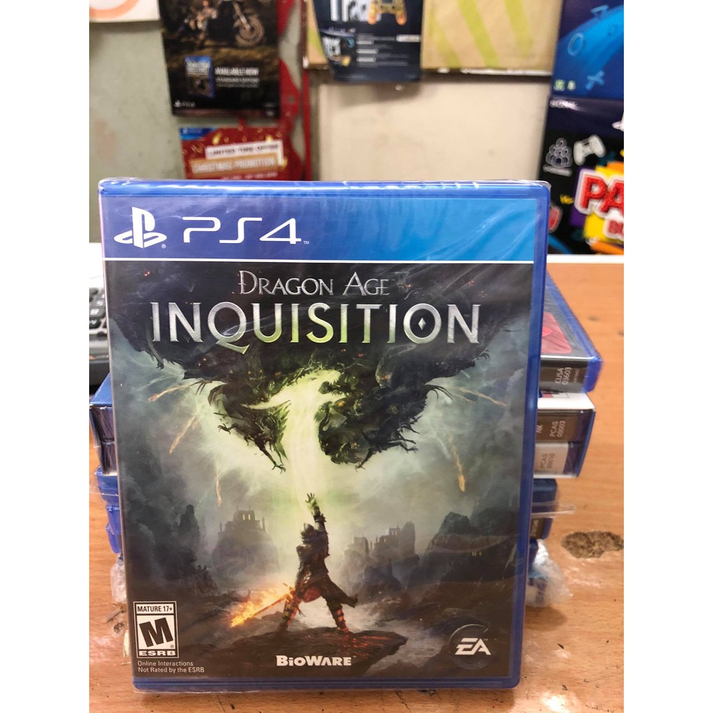 Đĩa Game Ps4 : Dragon Age Inquisition