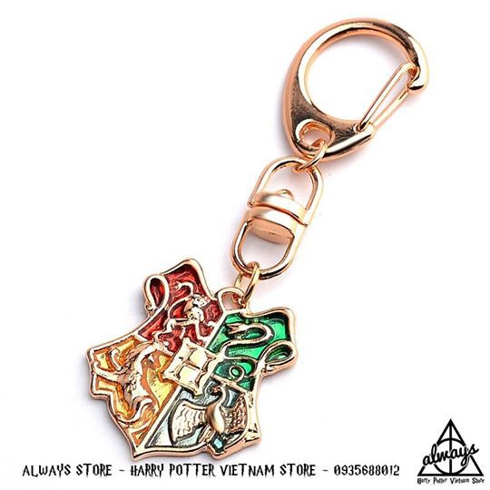 Móc khóa Hogwarts