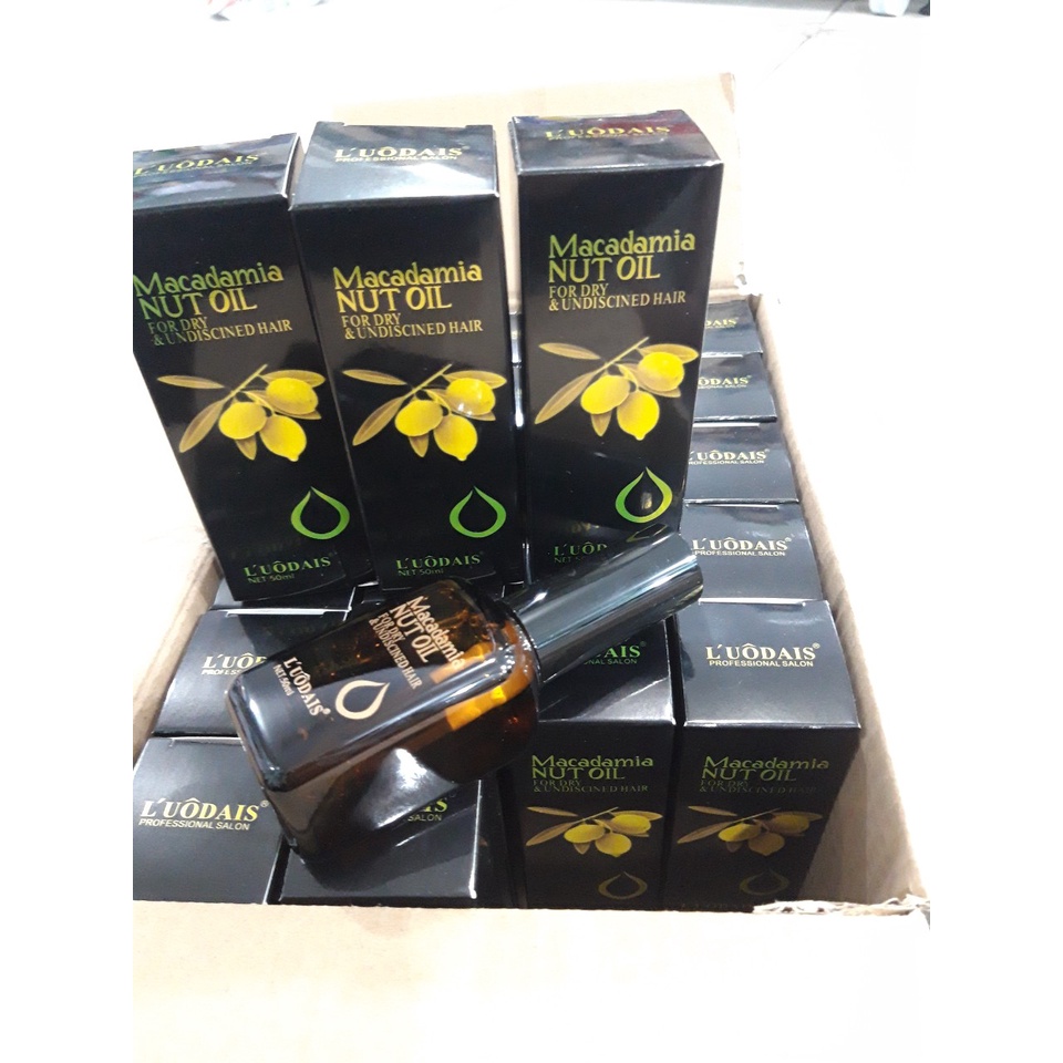 TINH DẦU DƯỠNG TÓC OLIVE PHỤC HỒI TÓC HƯ TỔN 50ml giúp làm bóng tóc mềm mượt mùi hương nhẹ