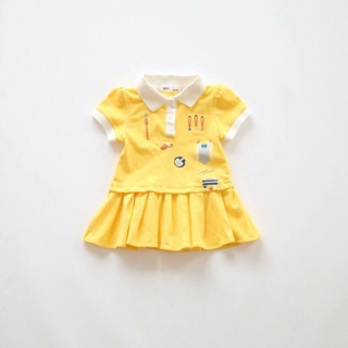 Váy Polo- mẫu váy năng động