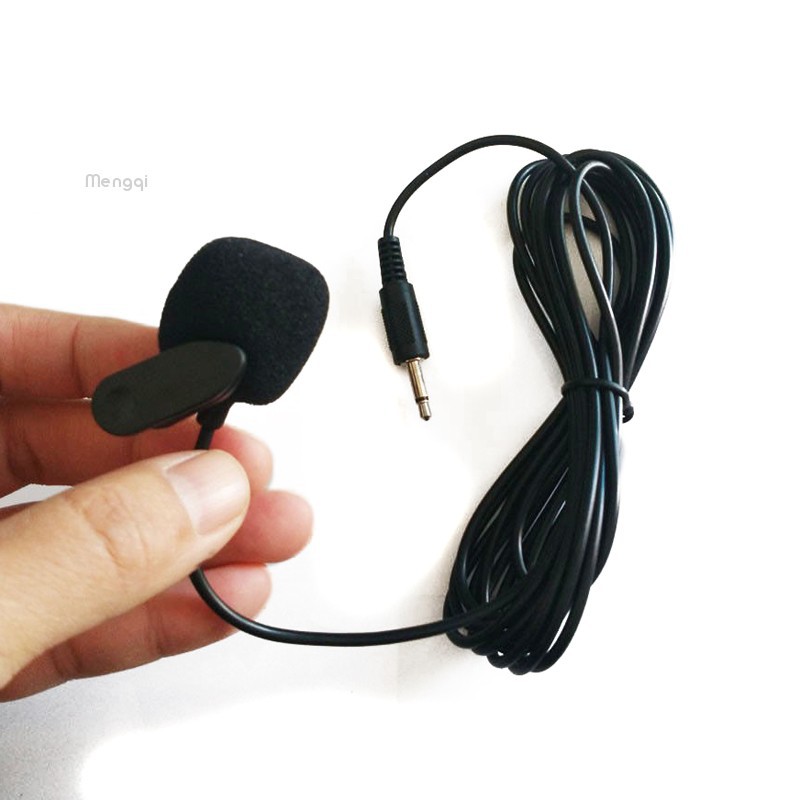 Micro dùng để trên xe hơi chuẩn 3.5mm cho GPS DVD MP5 Radio | BigBuy360 - bigbuy360.vn