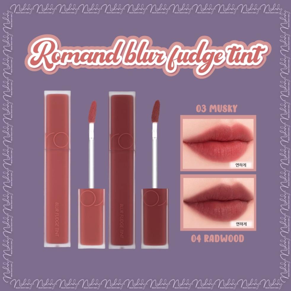 Son Romand Blur Fudge Tint ®️