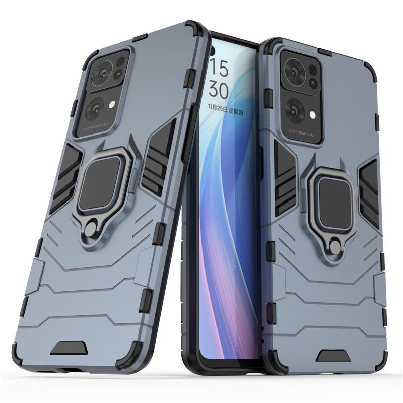 Ốp Điện Thoại Nhựa Cứng Chống Sốc Có Giá Đỡ Nam Châm Cho OPPO Reno7 Pro 5G OPPO Reno 7 Pro 5G Reno7 Pro