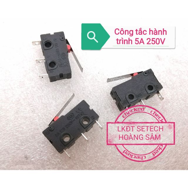 Công tắc hành trình 3 chân 5A 250V