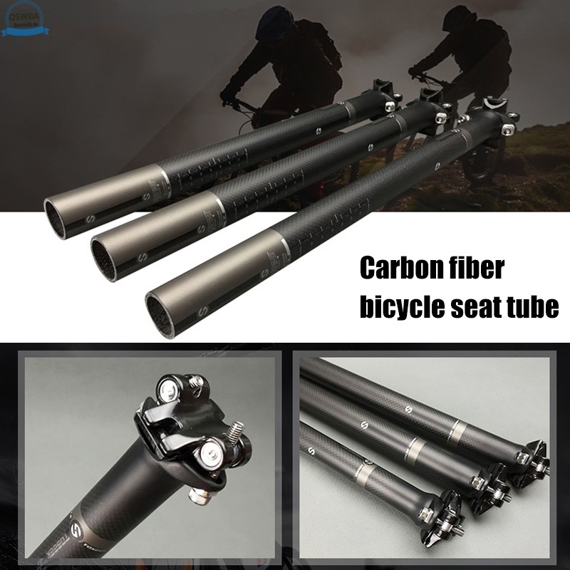 Cốt Yên 3K Bằng Sợi Carbon Phù Hợp Cho Hầu hết Các Loại Xe Đạp Leo Núi