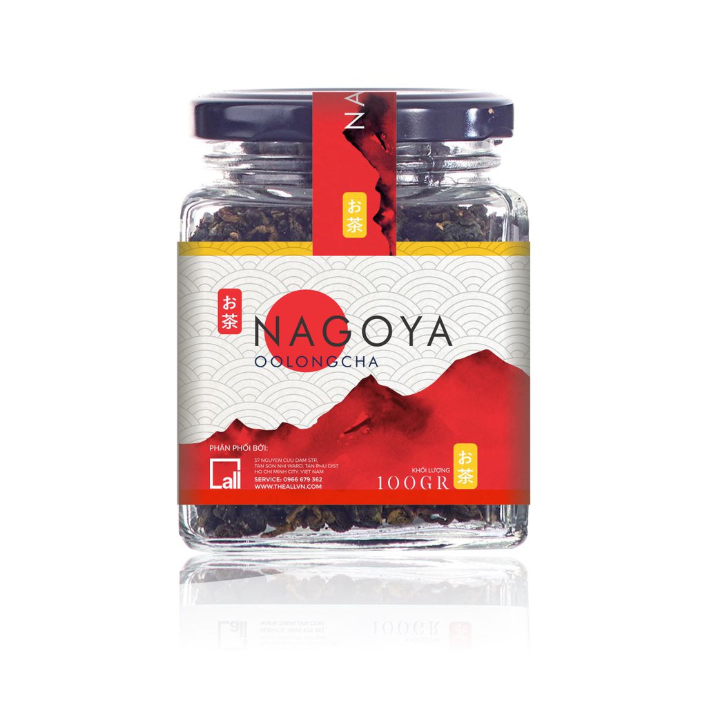 TRÀ ÔLONG - Trà Olong Nagoya Hảo Hạng (100gr) - yourbag | BigBuy360 - bigbuy360.vn