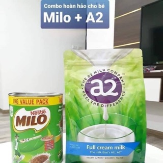 Sữa milo úc