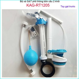 BỘ XẢ BÀN CẦU GẠT CẤP PHAO KAG-RT1205