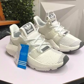 Giầy thể thao sneaker prophere trắng xám màu mới 2019 nam nữ