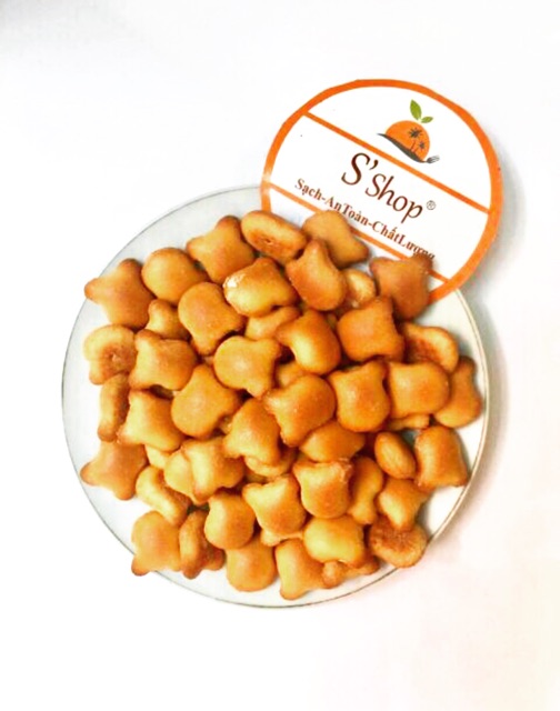 Bánh gấu nhân kem 500g