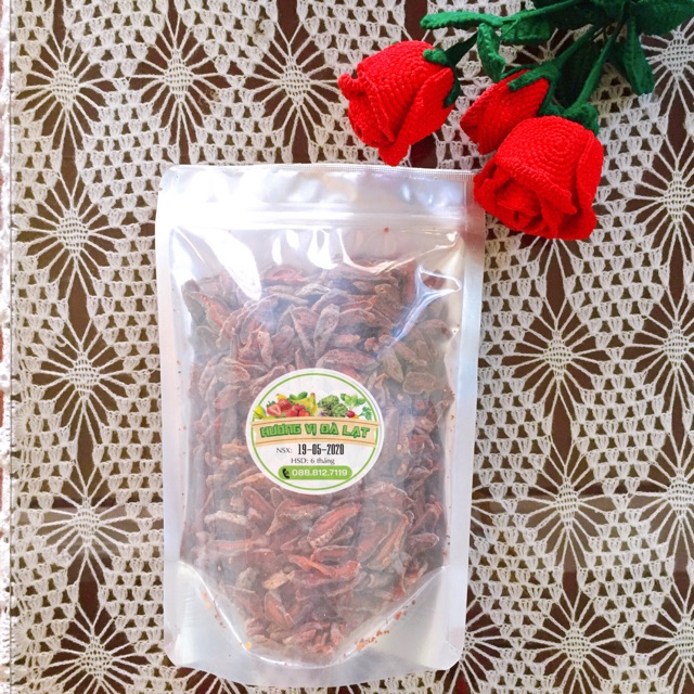 [Mã 77FMCGSALE1 giảm 10% đơn 250K] 500G Xí muội chua cay ăn là ghiền - Đặc sản Đà Lạt | BigBuy360 - bigbuy360.vn