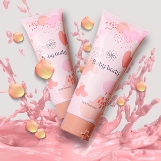 Kem body trắng da baby body zuyu