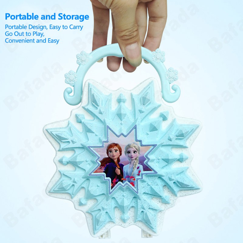 Disney frozen make up set for kids Girl,Frozen Mini Box ,Safety Tested- Non Toxic,Girls Toy Make Up Kits,,kids make up set,lipstick for kids girl,Pretend Play Kids Beauty Salon,Makeup set for kids