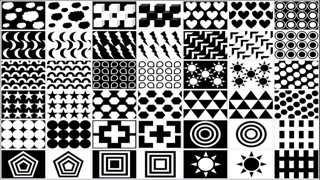 Decal dán tường kttg đen trắng đỏ đen
