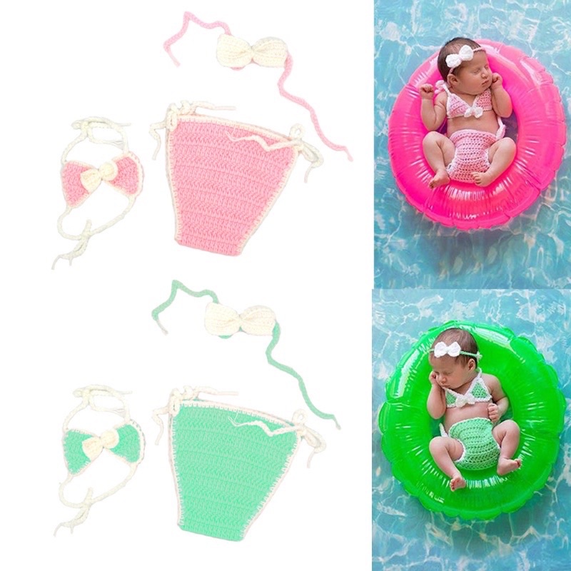 set đồ bơi bé newborn