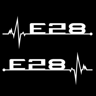 Sticker Dán Trang Trí Cửa Sổ Xe Hơi BMW E28 E30 E34 E36 E37 E38 E39 E39 E46 E60 E61 E62 E80 E90 E91