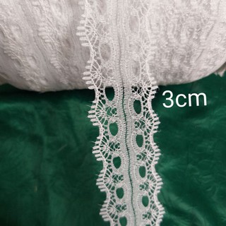 Ren  lưới poly  , màu trắng  , size 2cm đến 4cm(5 mét)