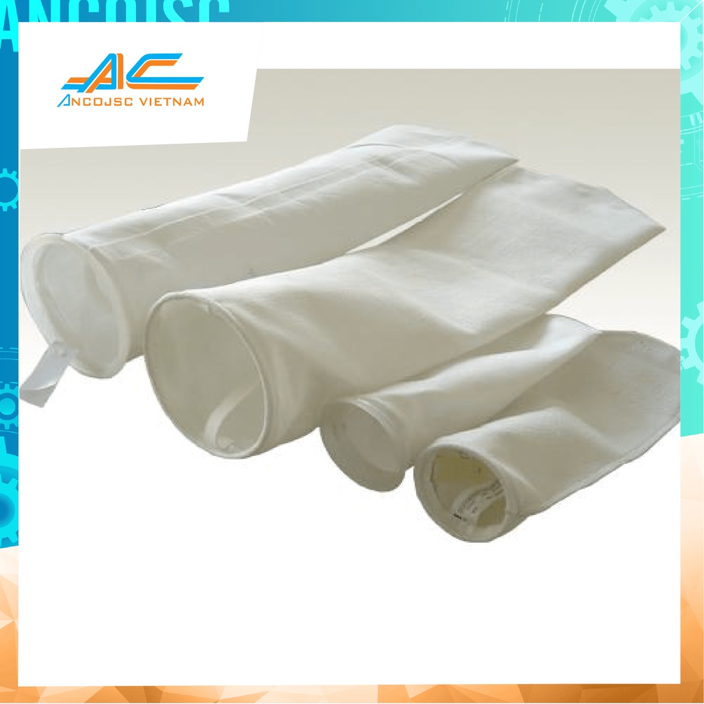 Túi vải lọc bụi cho máy hút bụi công nghiệp loại 3kw, 5.5kw