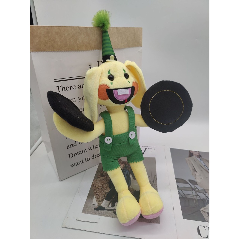 Gối Ôm Hình Thỏ Bunzo Kinh Dị Đáng Yêu Cho Người Lớn Và Trẻ Em