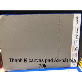 SỔ VẼ CANVAS PAD MONTMART(A4/A3)
