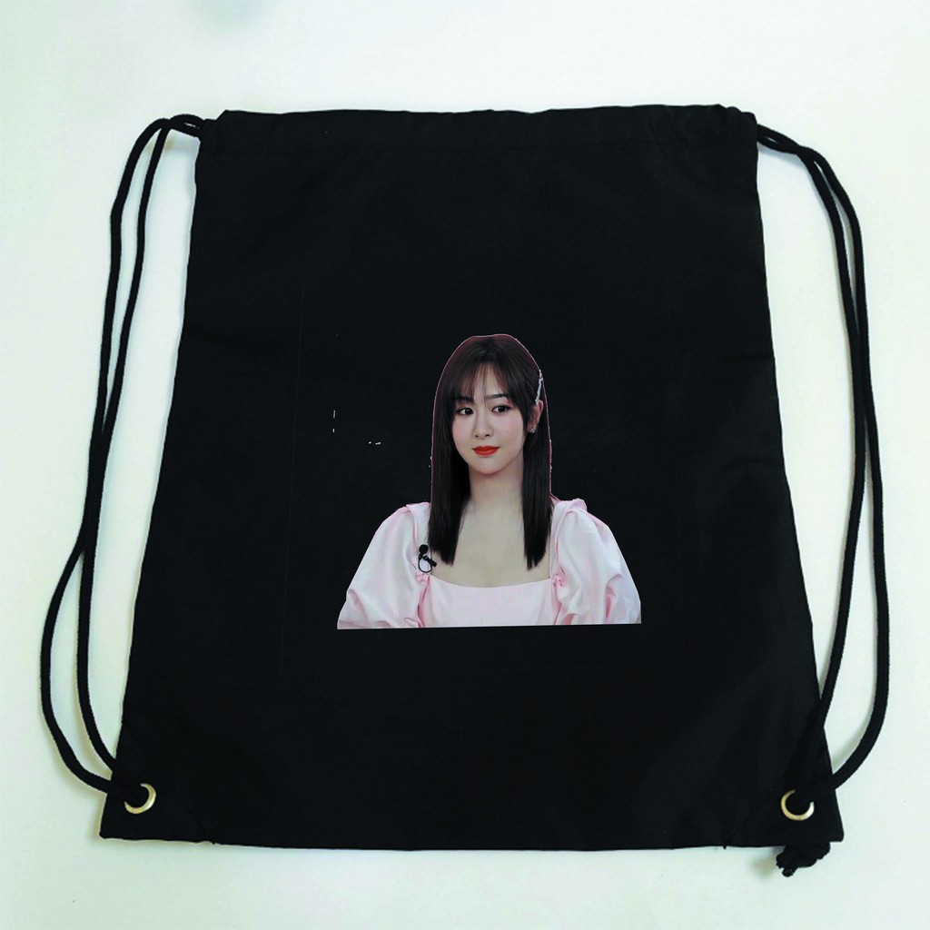 Balo dây rút in hình TẠ KHẢ DẦN PHẠM BĂNG BĂNG LÂM TÂM NHƯ thần tượng idol đựng đồ tiện lợi
